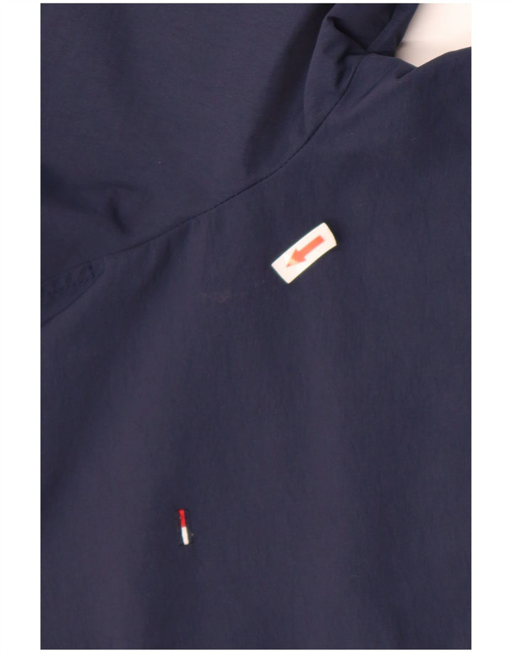 Мужская куртка-бомбер Tommy Hilfiger UK 44 2XL Темно-синий полиамид