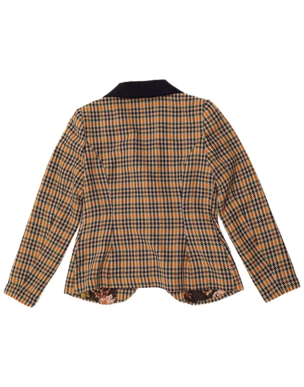 Женский пиджак Joe Browns UK 12, средний разноцветный с узором 