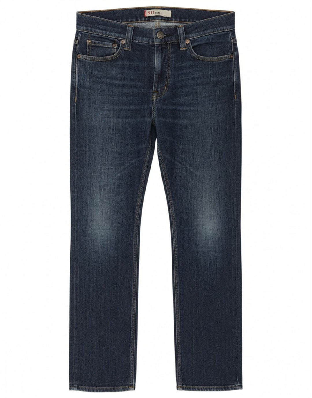 Мужские джинсы Levi's Slim 511 W32 L32 синие, хлопок