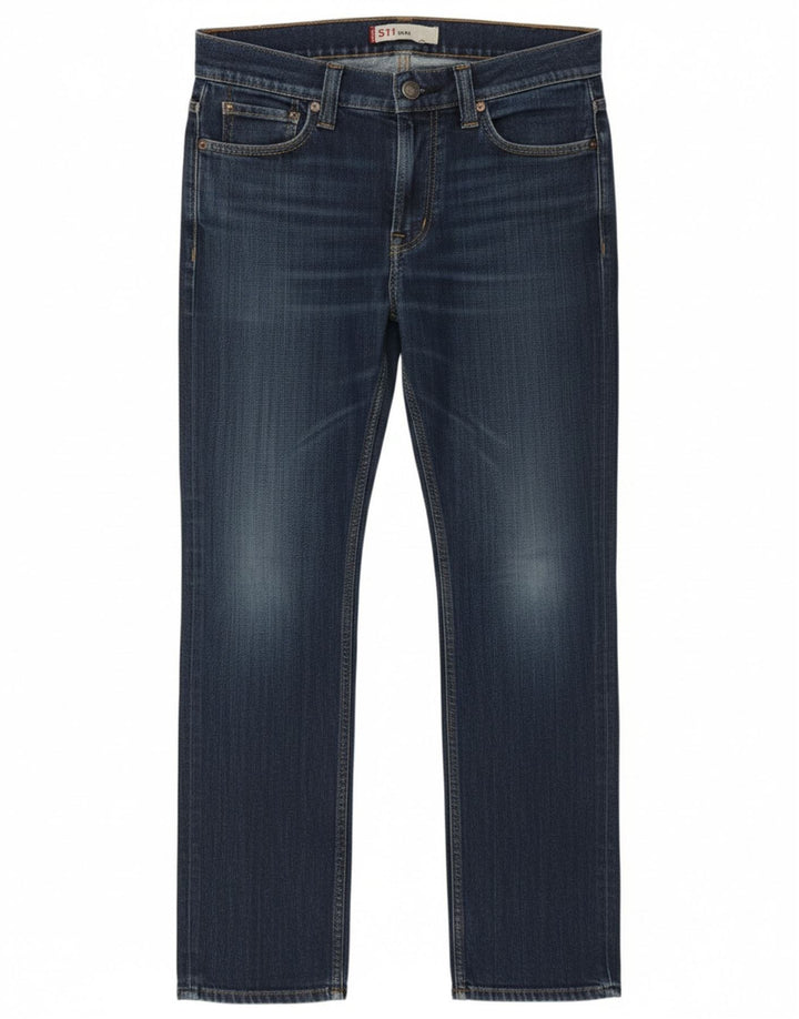 Мужские джинсы Levi's Slim 511 W32 L32 синие, хлопок