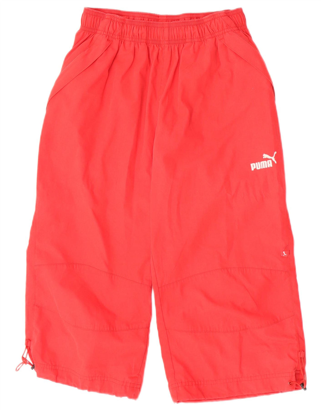 Женские спортивные брюки-капри Puma UK 6 XS, красный полиэстер
