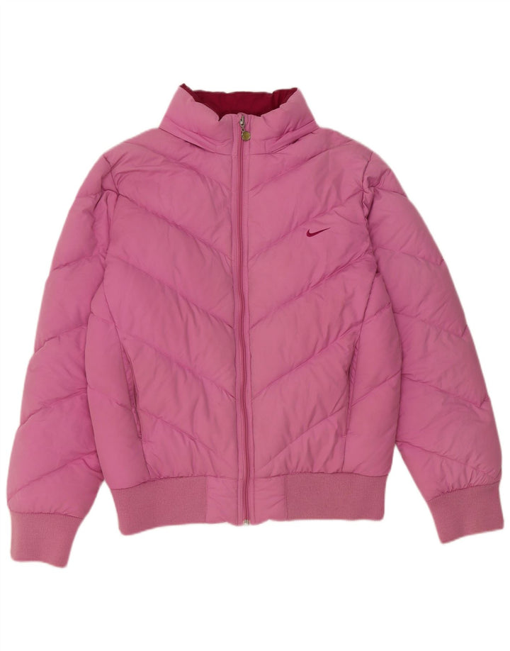 Утепленная куртка Nike для девочек 13–14 лет XL, розовый полиэстер