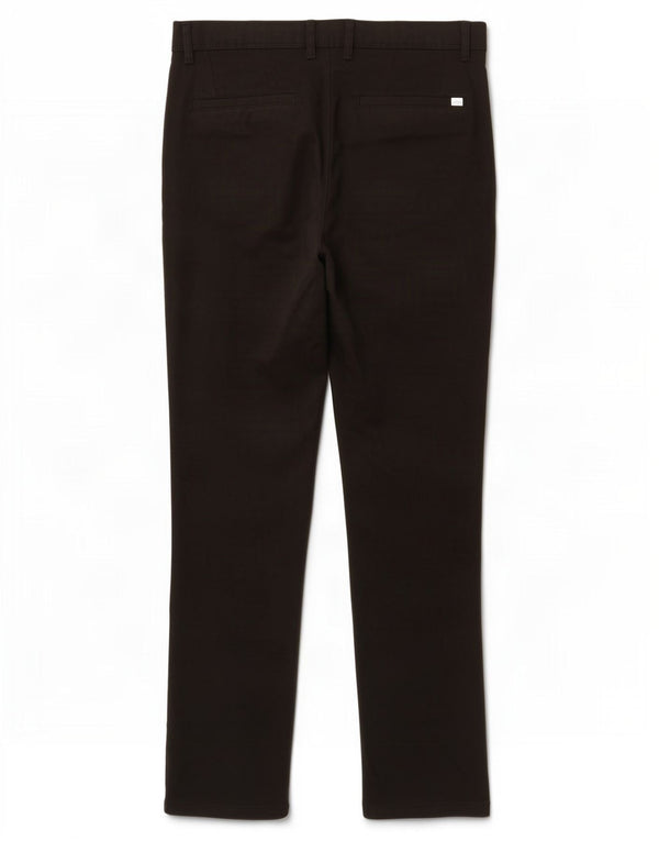 Мужские брюки-чиносы Zara EU 40 Medium W31 L29, черный полиэстер