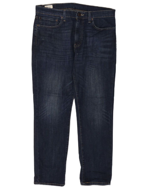 Мужские джинсы Levi's 511 Slim W36 L30 Темно-синие, хлопок