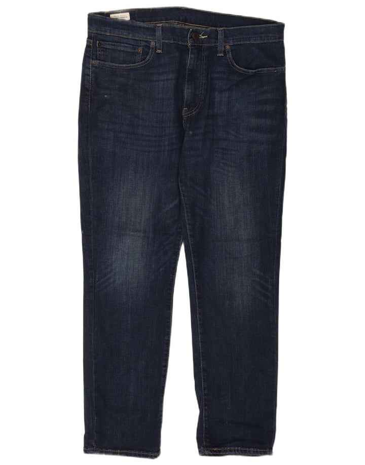 Мужские джинсы Levi's 511 Slim W36 L30 Темно-синие, хлопок