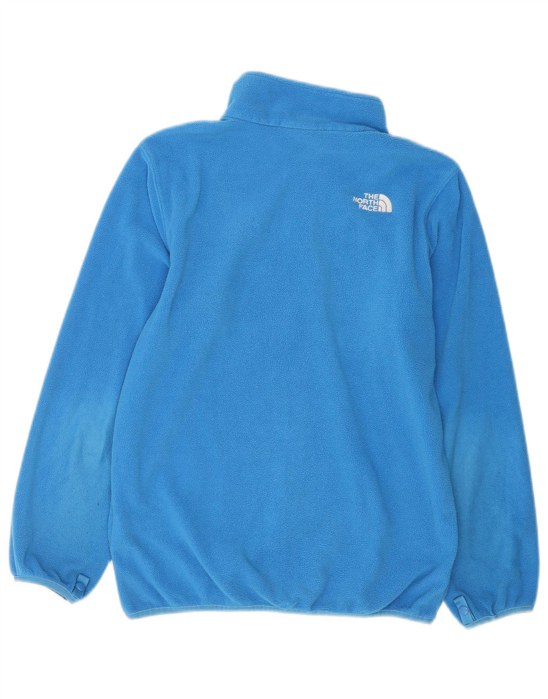 Флисовая куртка The North Face для мальчиков 11–12 лет, большая синяя, полиэстер