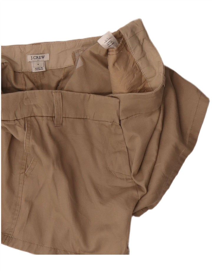 Женские шорты чинос J. CREW US 6 Medium W30 Бежевые хлопковые