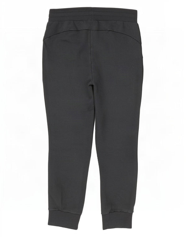 Женские спортивные брюки Puma Joggers UK 10, маленькие черные хлопковые