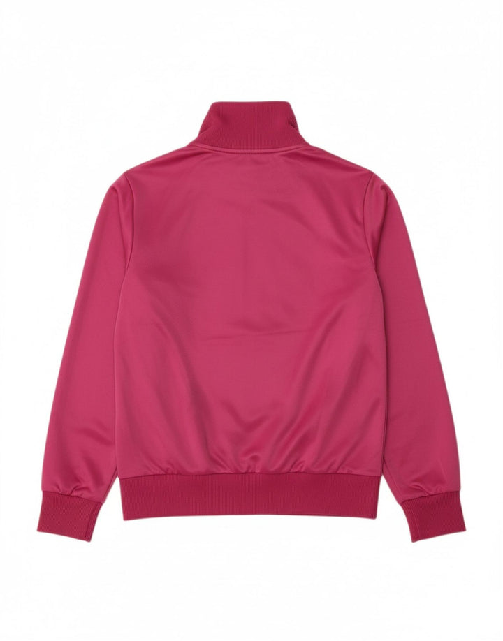 LOTTO Womens Tracksuit Top Jacket UK 14 Large Pink