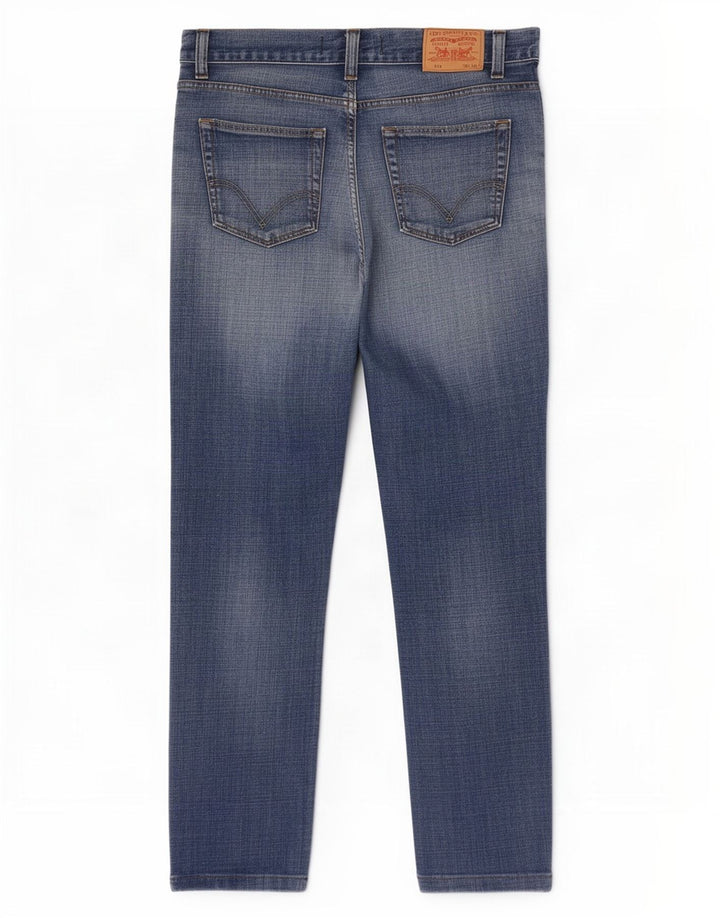 Мужские джинсы Levi's 512 Bootcut W33 L31 синие, хлопок