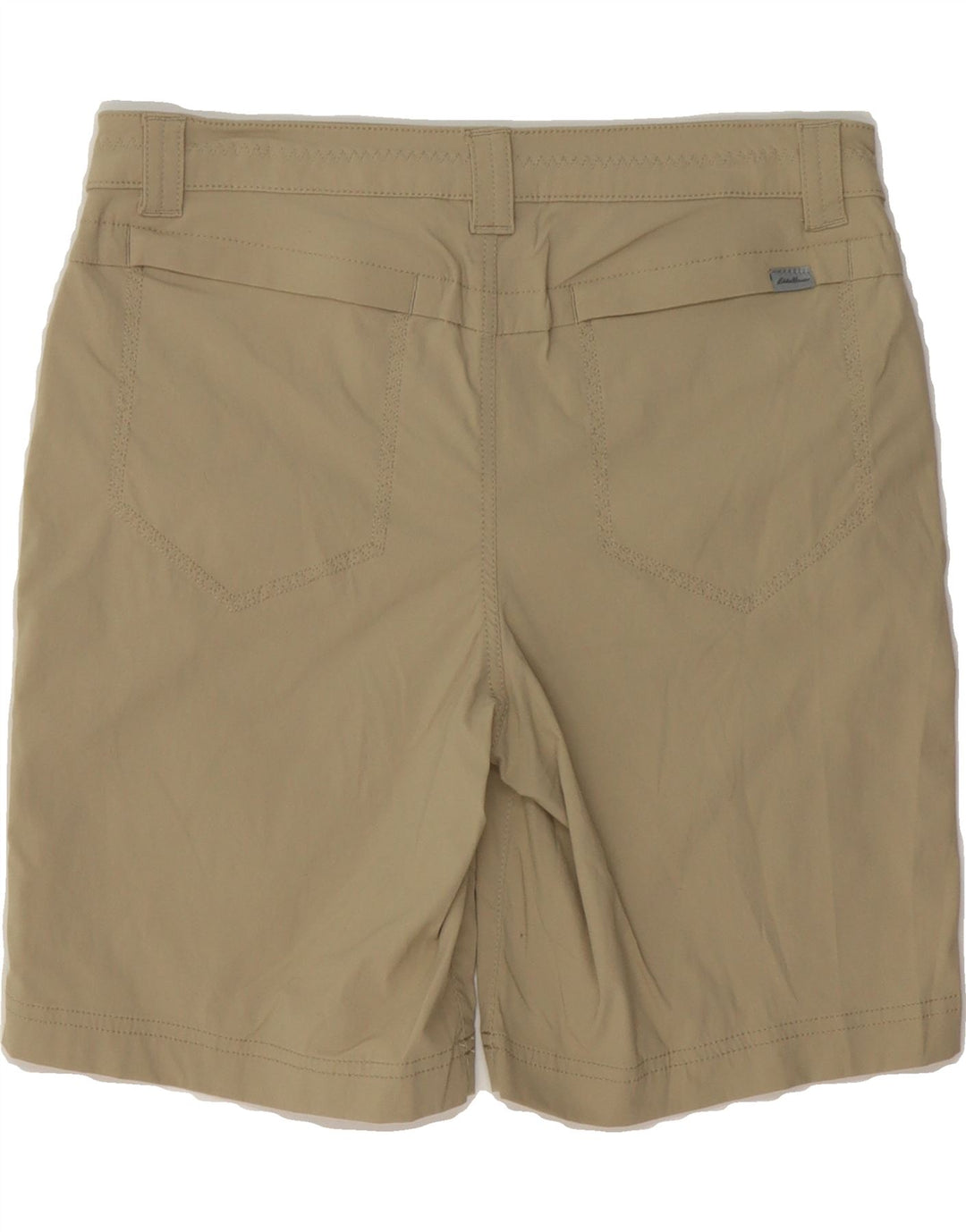 EDDIE BAUER Womens Casual Shorts US 6 Medium W30 Beige Nylon Vintage Eddie Bauer and Second-Hand Eddie Bauer from Messina Hembry 