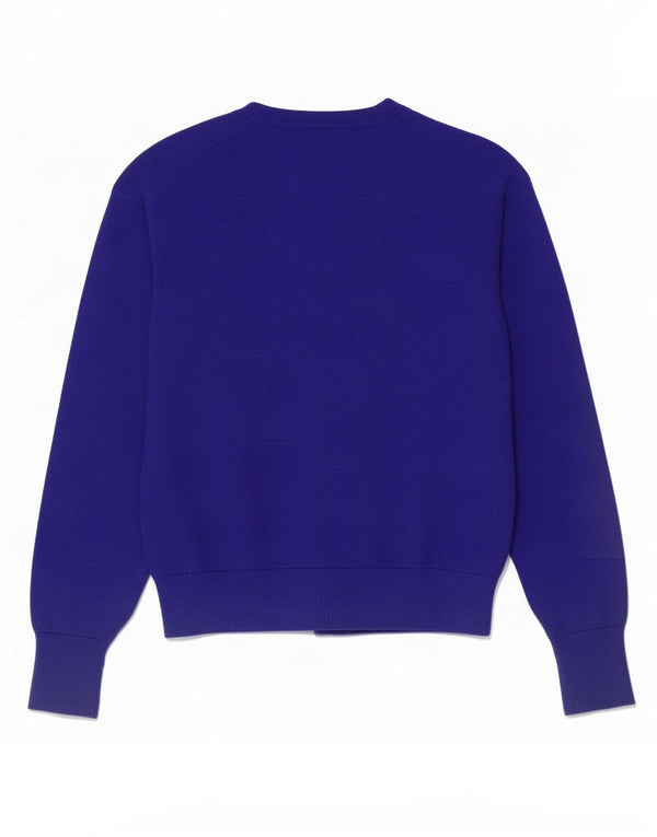 Женский укороченный кардиган Marks & Spencer UK 6 XS Синий Вискоза