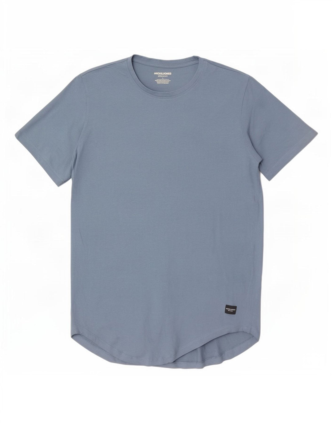 Мужская футболка Jack & Jones, большой синий хлопок