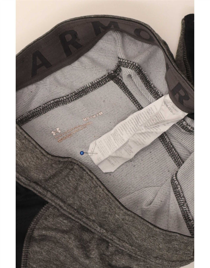 Женские спортивные шорты Under Armour UK 14, полиэстер с цветными блоками, средний серый цвет
