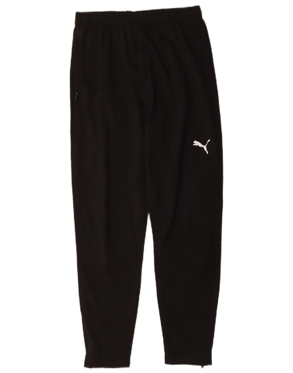 Женские спортивные брюки Puma UK 10, маленькие черные из полиэстера