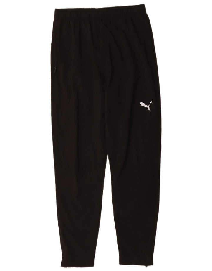 Женские спортивные брюки Puma UK 10, маленькие черные из полиэстера