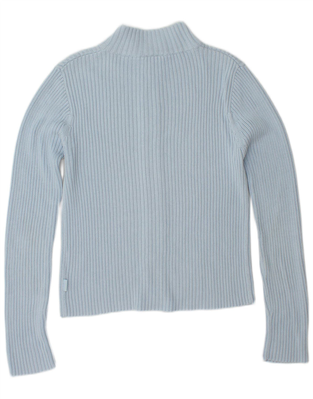 TOM TAILOR Женский укороченный кардиган-свитер UK 12 Средний синий