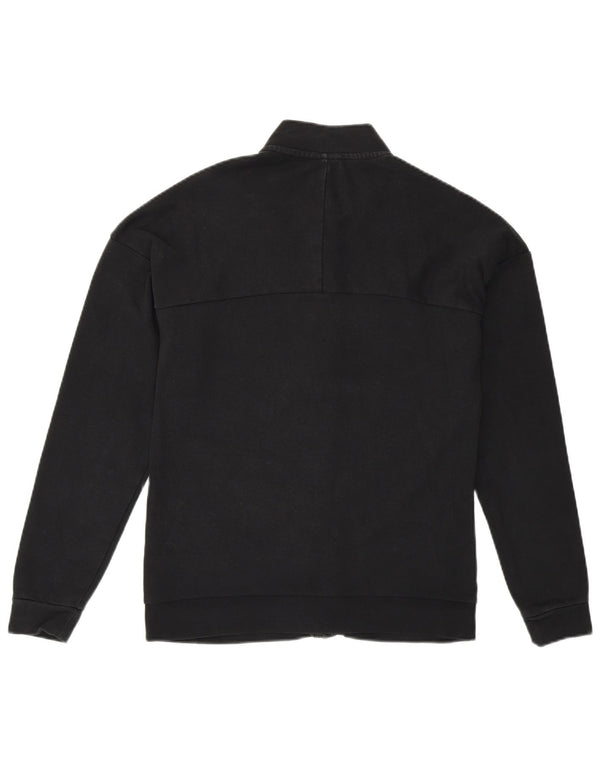 Женский спортивный костюм свободного покроя Diadora UK 6 XS, черный