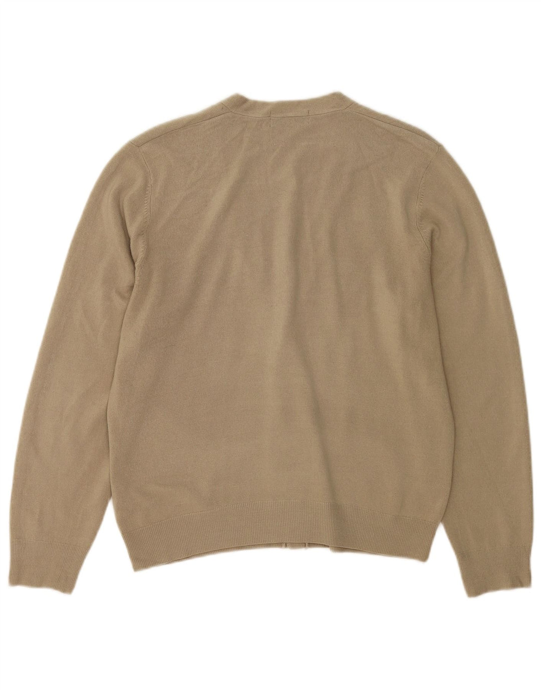 Мужской кардиган Marks & Spencer Blue Harbour, маленький бежевый акрил