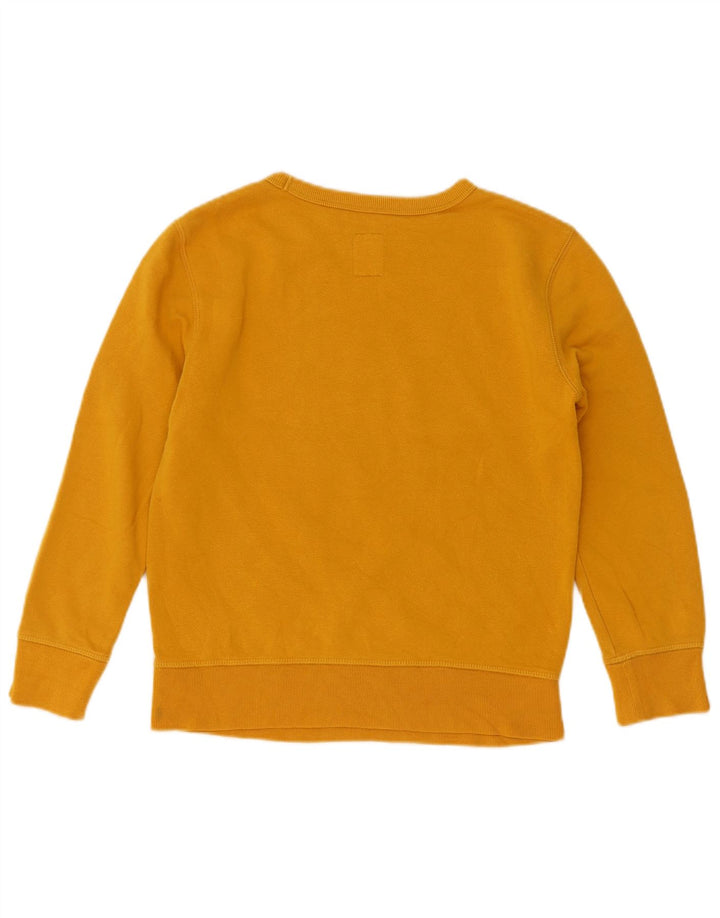 Джемпер с рисунком Gap Boys, 8-9 лет, средний желтый хлопок, хлопковый