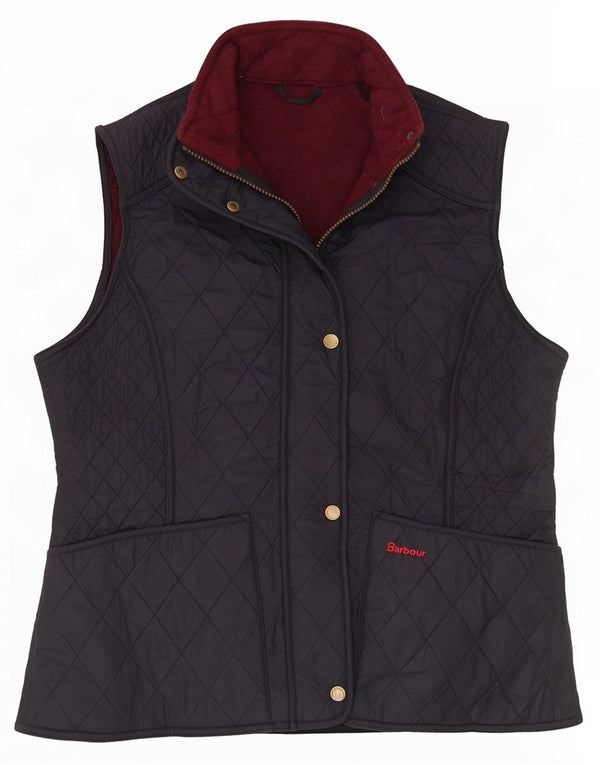 Женский стеганый жилет Barbour UK 16, большой черный, классический, из полиэстера