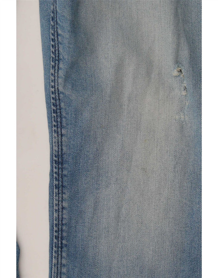 Женские узкие джинсы Tommy Hilfiger W33 L30 синие