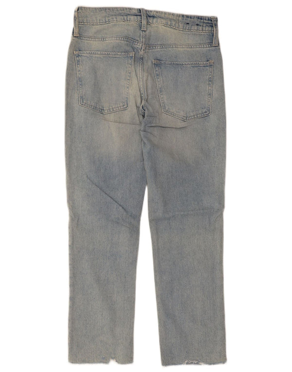 Женские узкие джинсы-бойфренды Gap W24 L24, синие, хлопок