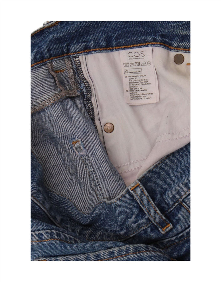 COS Mens Straight Jeans W30 L27 Blue Cotton