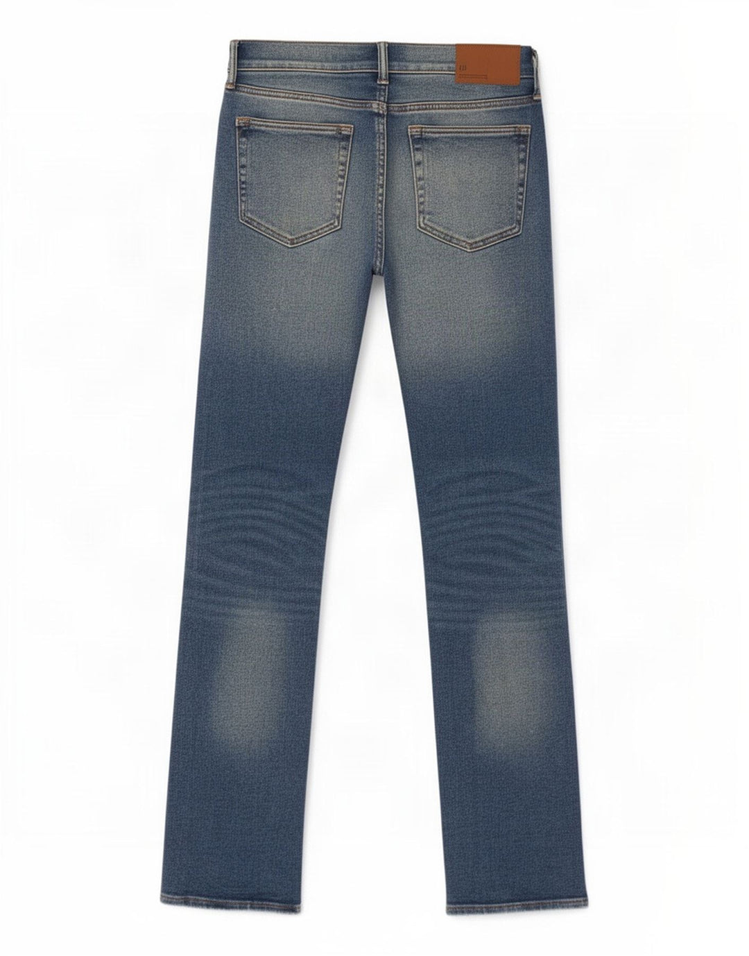 Мужские узкие джинсы Gap W29 L32 синие, хлопок