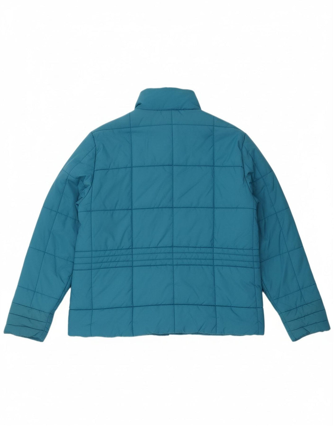 PACO Womens Padded Jacket UK 18 XL Blue Nylon