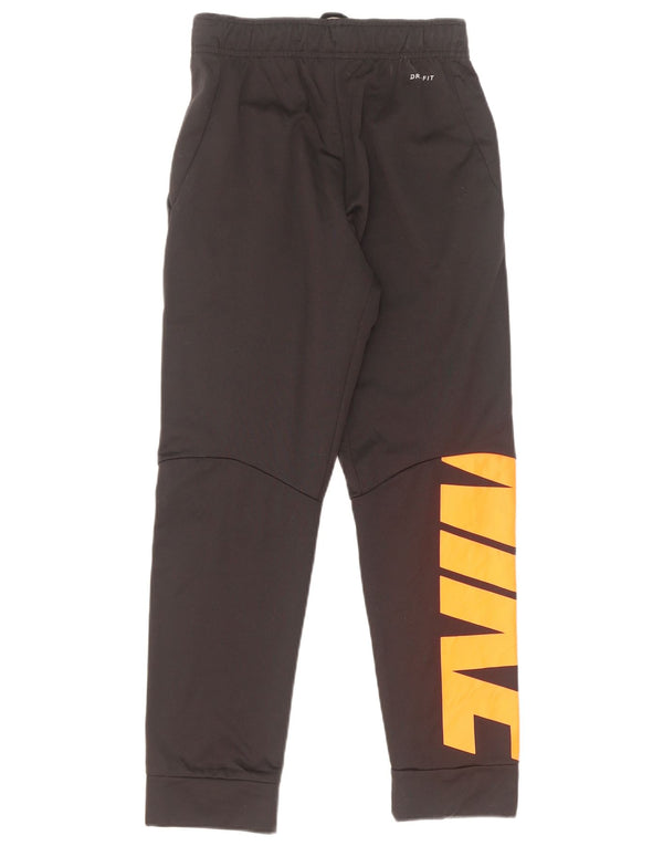 Брюки-джоггеры Nike для мальчиков Dri Fit, большие черные, 12–13 лет