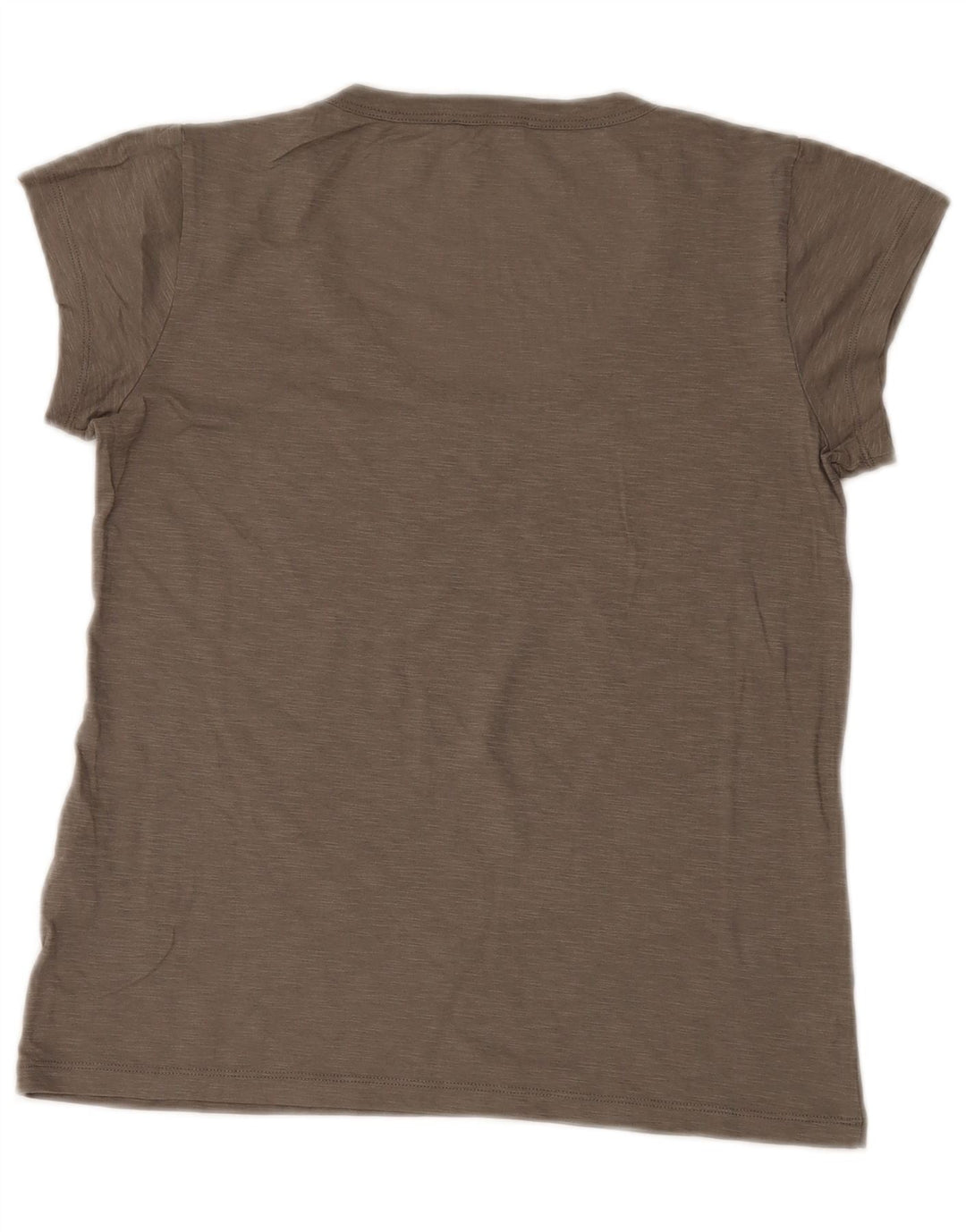 CALVIN KLEIN JEANS Женская футболка с рисунком Top UK 12 Средний серый в крапинку