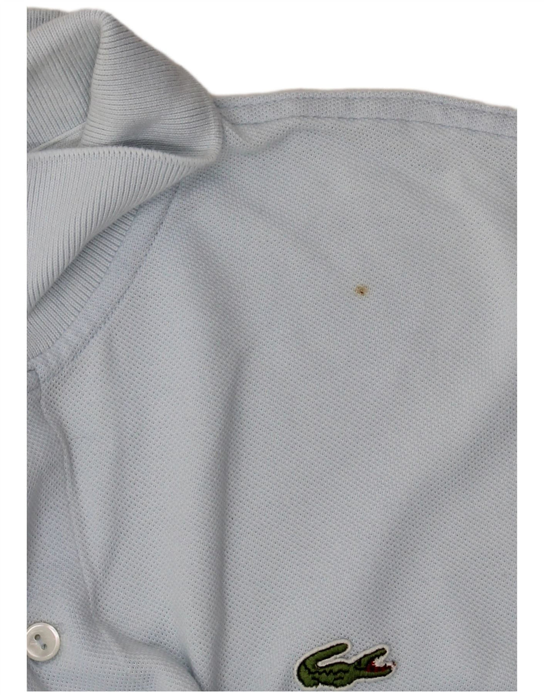 Мужская рубашка-поло Lacoste, размер 6 XL, синяя, хлопок