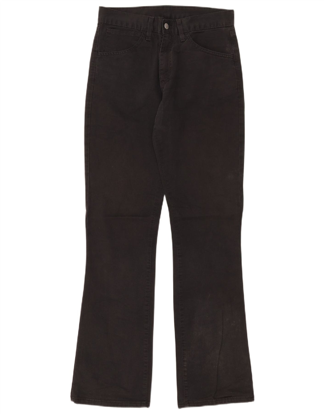 Женские джинсы Bootcut Levi's W30 L32, черный хлопок
