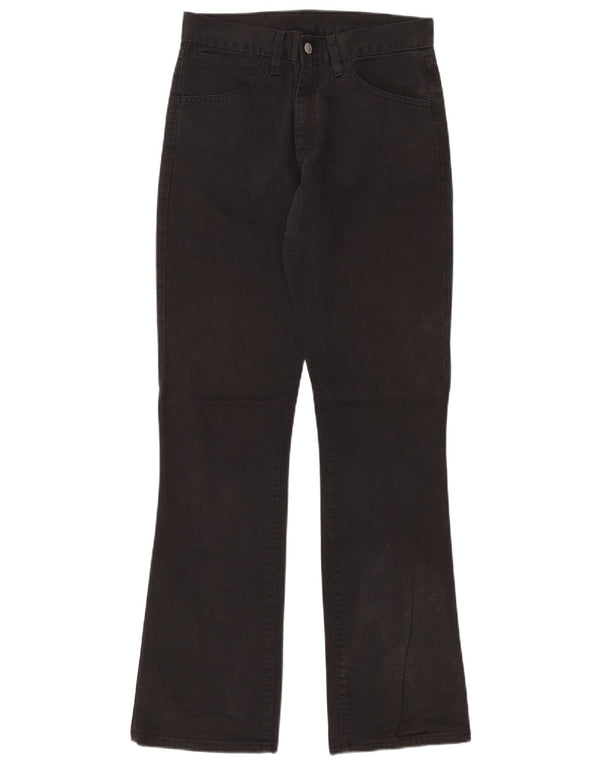 Женские джинсы Bootcut Levi's W30 L32, черный хлопок
