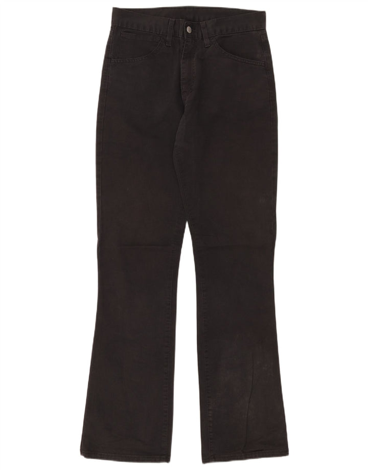 Женские джинсы Bootcut Levi's W30 L32, черный хлопок