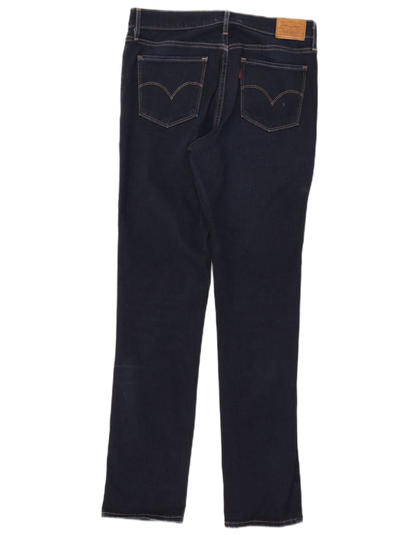 Женские джинсы Levi's 312 Shaping Slim W29 L32, темно-синий, хлопок