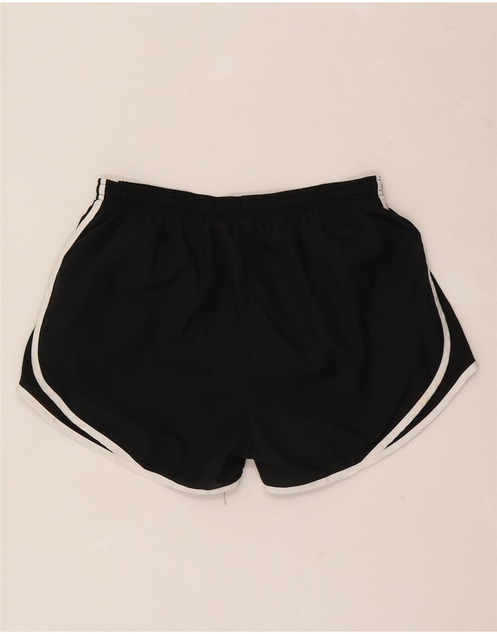 Женские спортивные шорты Nike Dri Fit UK 14, средний черный полиэстер