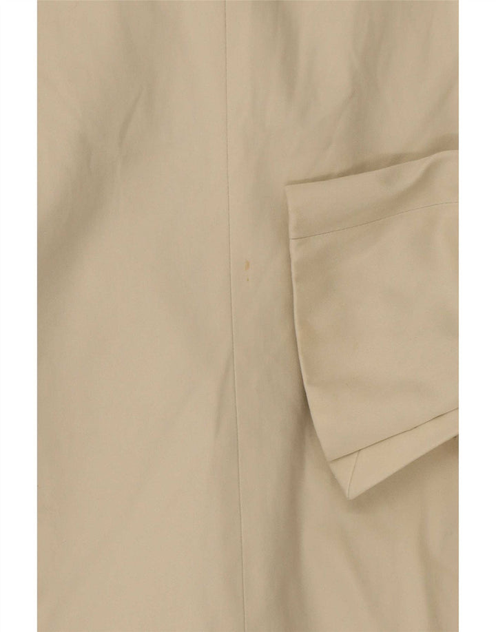 Мужской пиджак Massimo Dutti на 2 пуговицах, цвет ЕС 38, маленький, белый, хлопок
