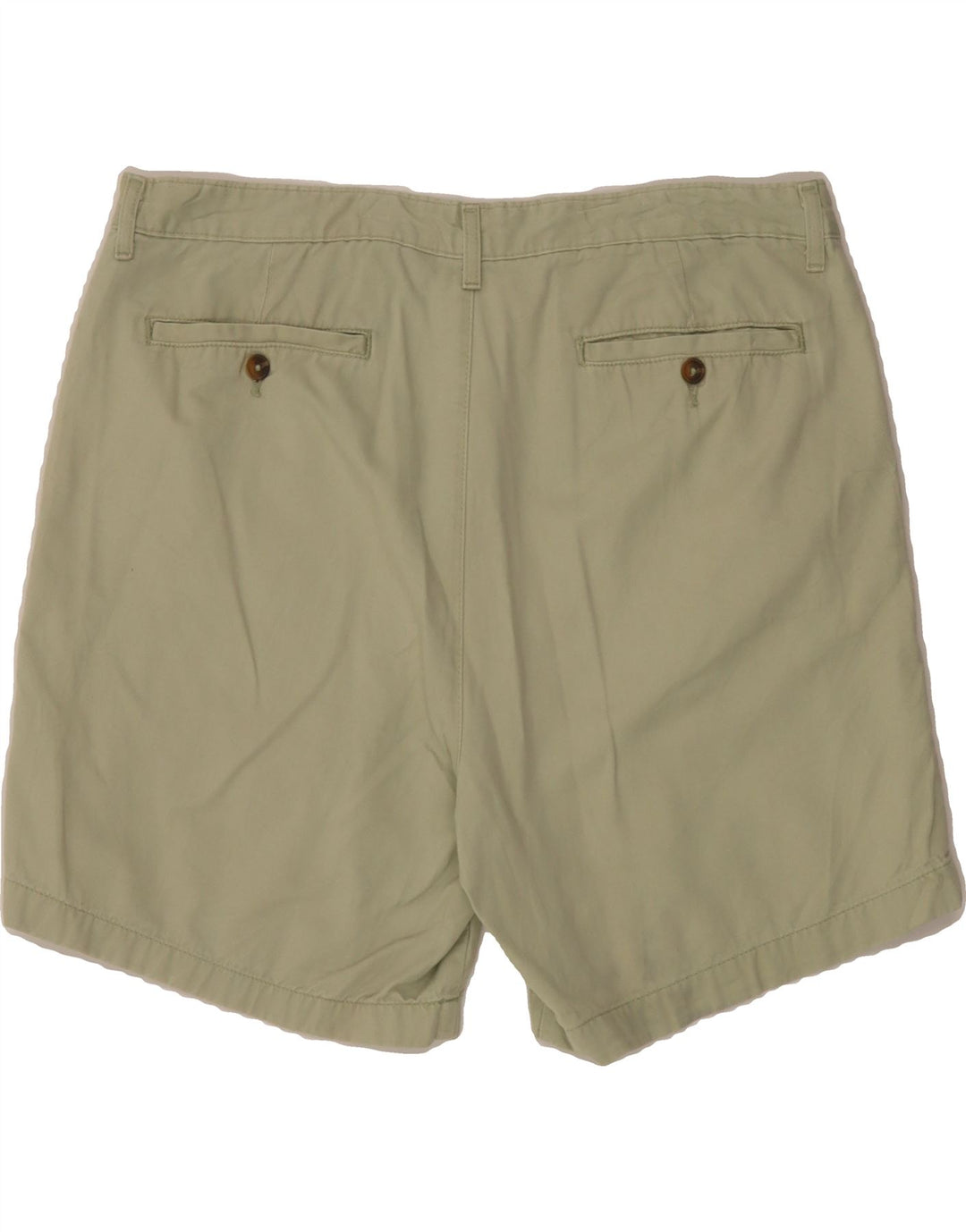 SADDLEBREED Mens Casual Shorts W38 XL Green Cotton Vintage Saddlebreed and Second-Hand Saddlebreed from Messina Hembry 