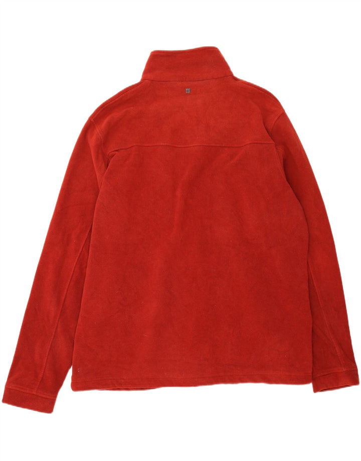 Мужская флисовая куртка Mountain Warehouse UK 46 3XL, красный полиэстер