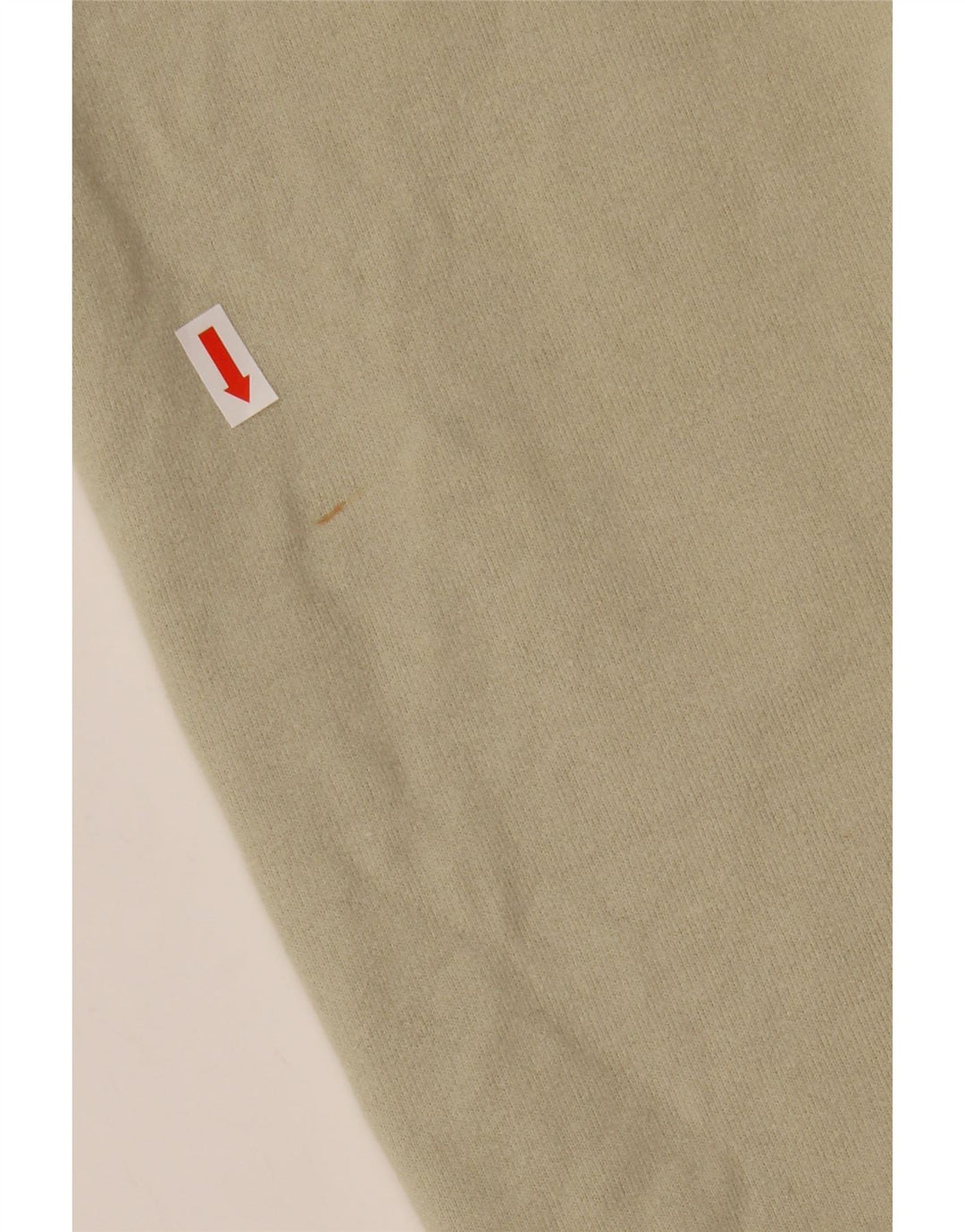 Мужской свитшот с рисунком Reebok, хлопковый джемпер среднего зеленого цвета