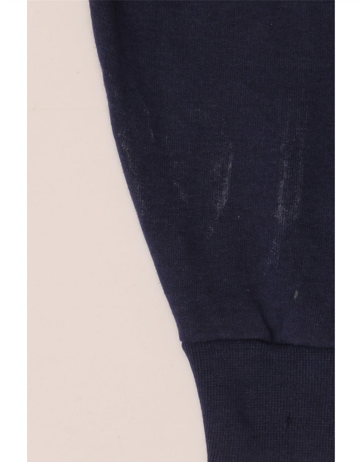 Женский джемпер с капюшоном CHAMPION Oversized с рисунком UK 14, средний, темно-синий