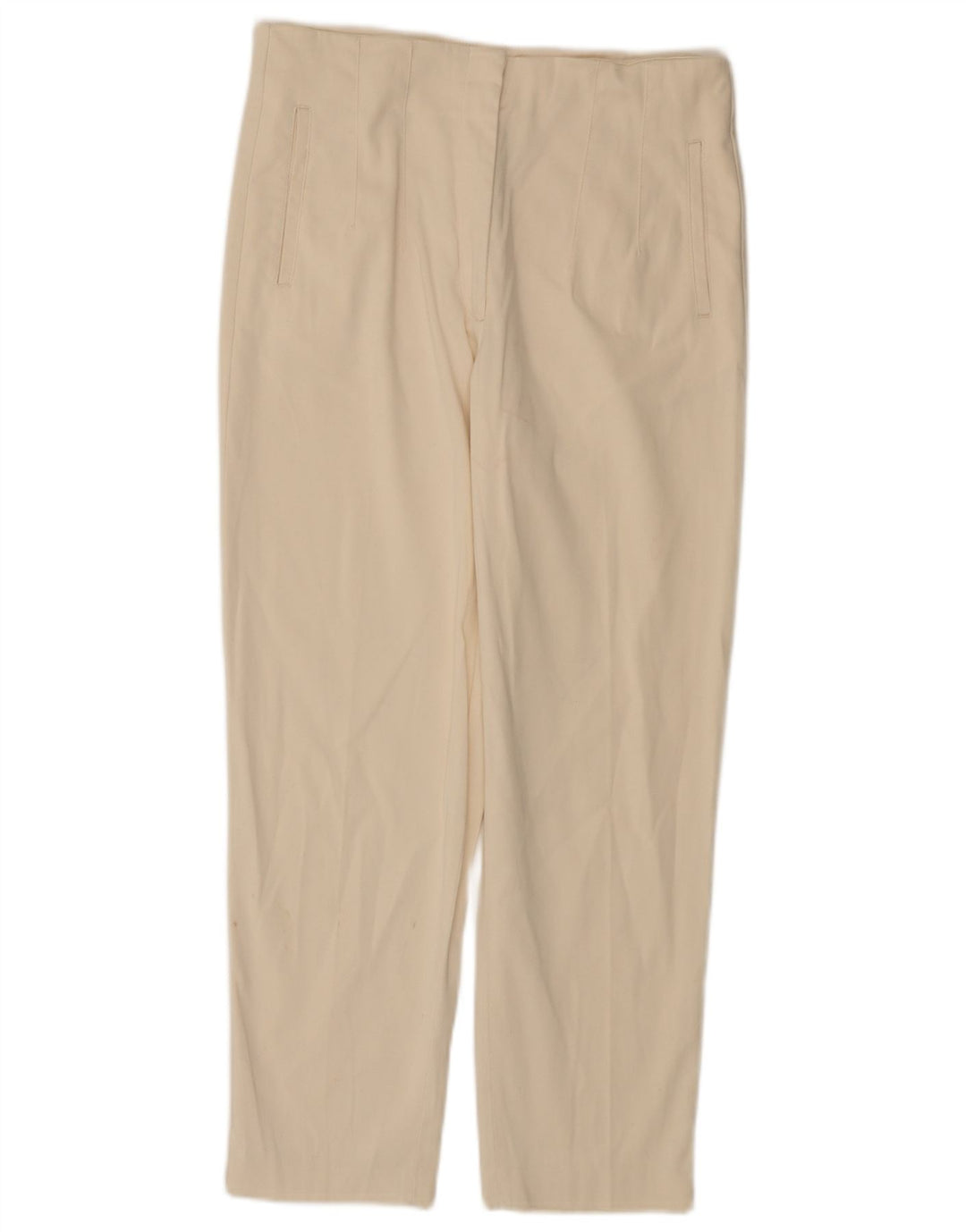 Брюки женские Massimo Dutti EU 42 Large W30 L25 белые