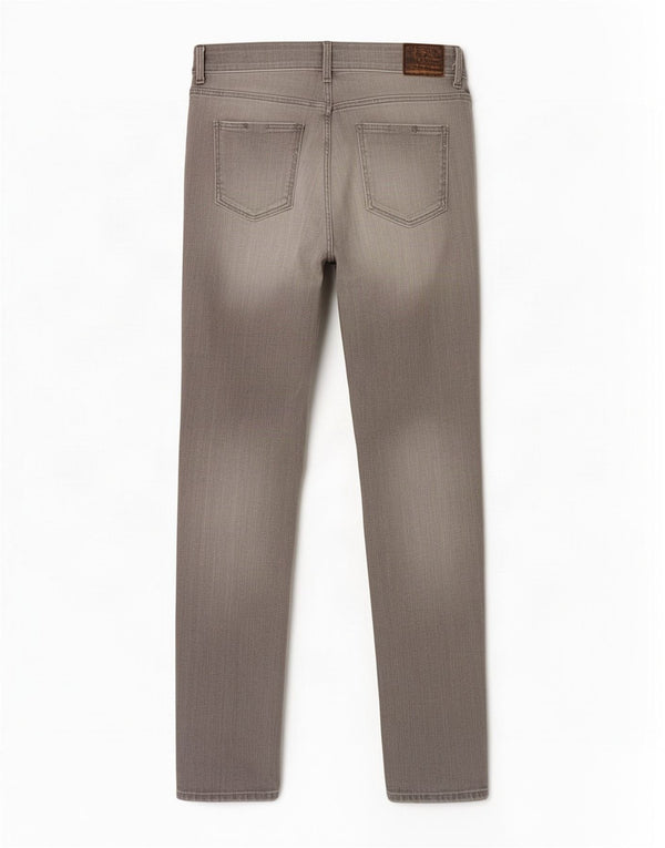 Женские джинсы Zara Trafaluc Slim EU 38, маленькие W28 L32, серый хлопок