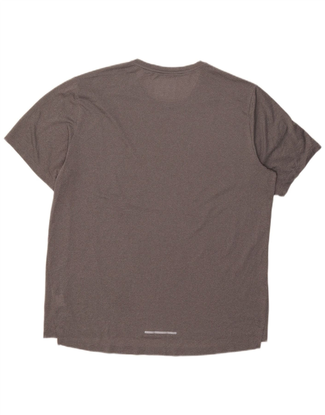 Мужская футболка Nike Dri Fit Top XL, серый полиэстер