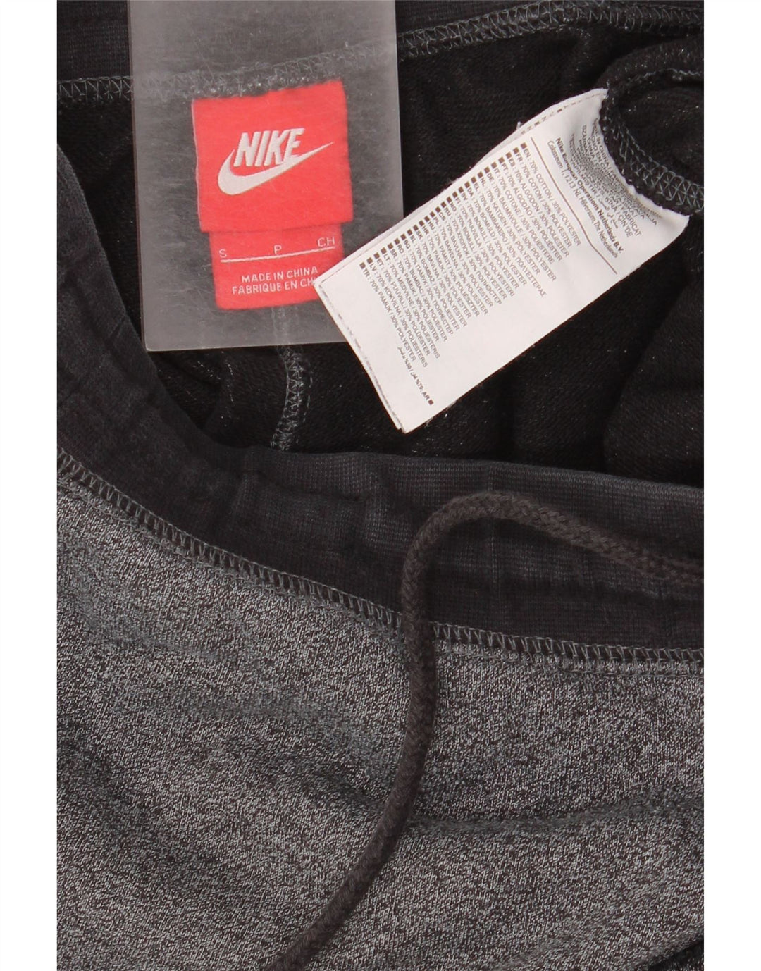 Мужские спортивные брюки Nike, маленькие серые хлопковые брюки для бега