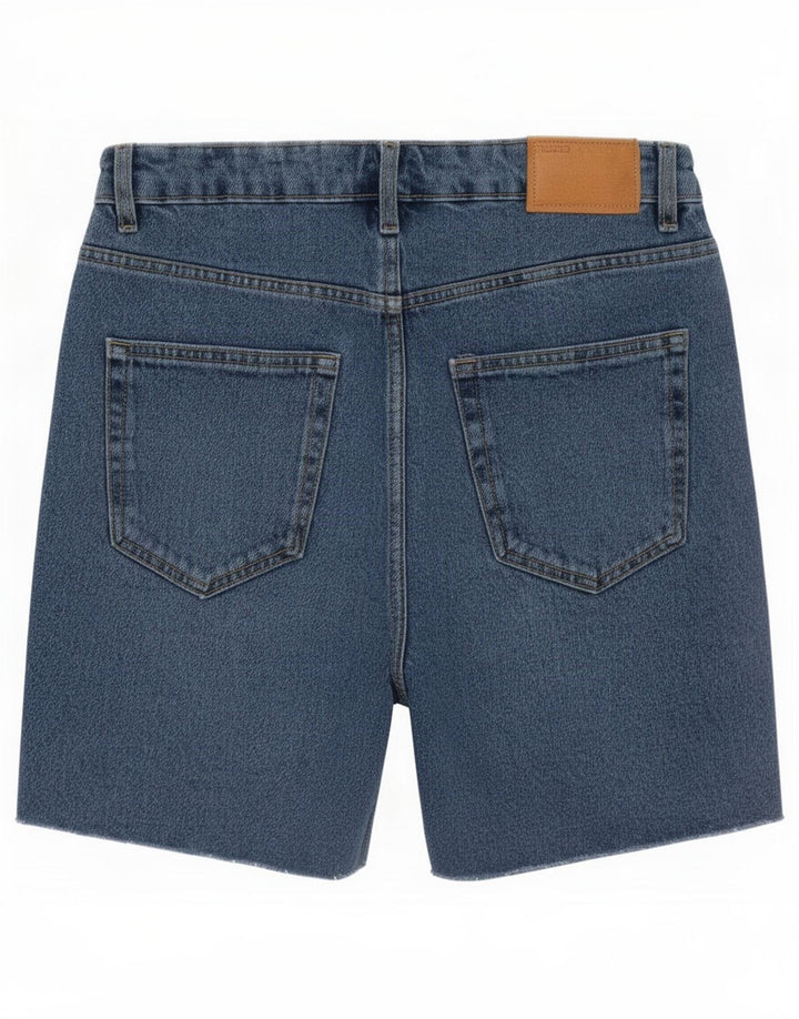 Мужские джинсовые шорты Zara EU 38 Small W30 Синие