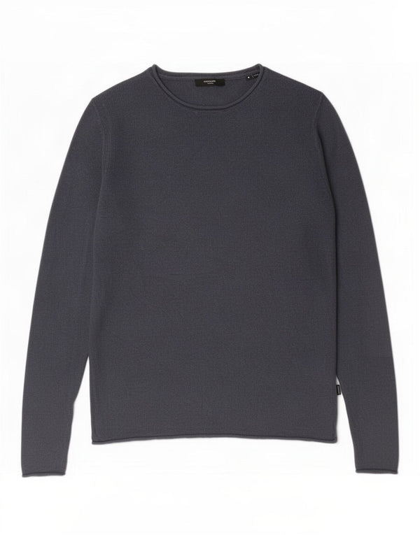 Женский свободный джемпер с круглым вырезом Jack & Jones, Великобритания, 10, маленький серый