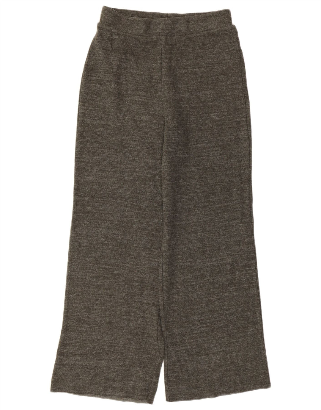 Женские спортивные брюки Zara UK 12, хлопок среднего серого цвета с крапинками